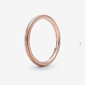 Pandora ME Ring 14k rose gold plating size 9 authentic verified at store